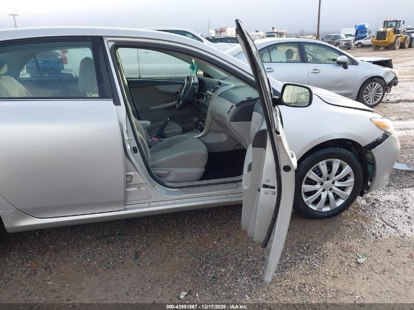 2013 Toyota Corolla Le VIN: JTDBU4EE5DJ121227 Lot: 43951567