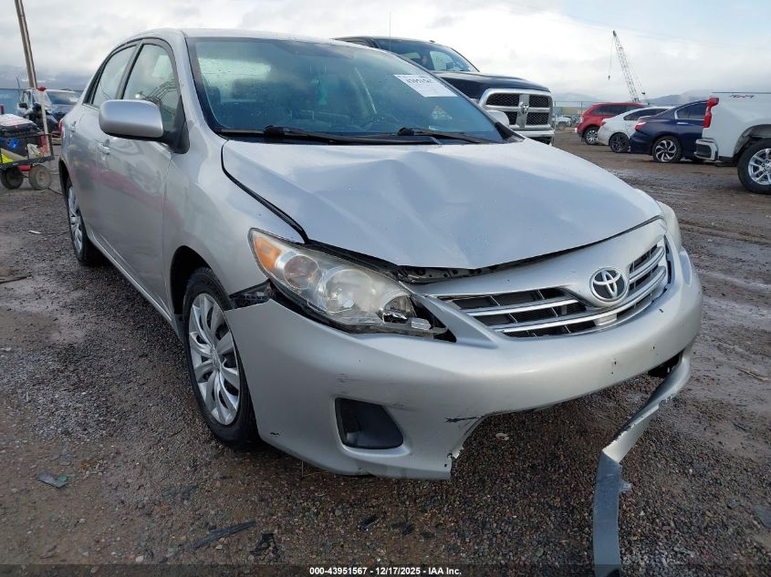 2013 Toyota Corolla Le VIN: JTDBU4EE5DJ121227 Lot: 43951567