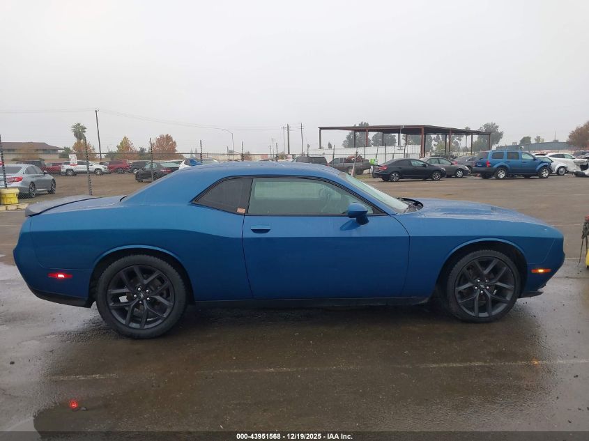 2020 Dodge Challenger Sxt VIN: 2C3CDZAG0LH187603 Lot: 43951568