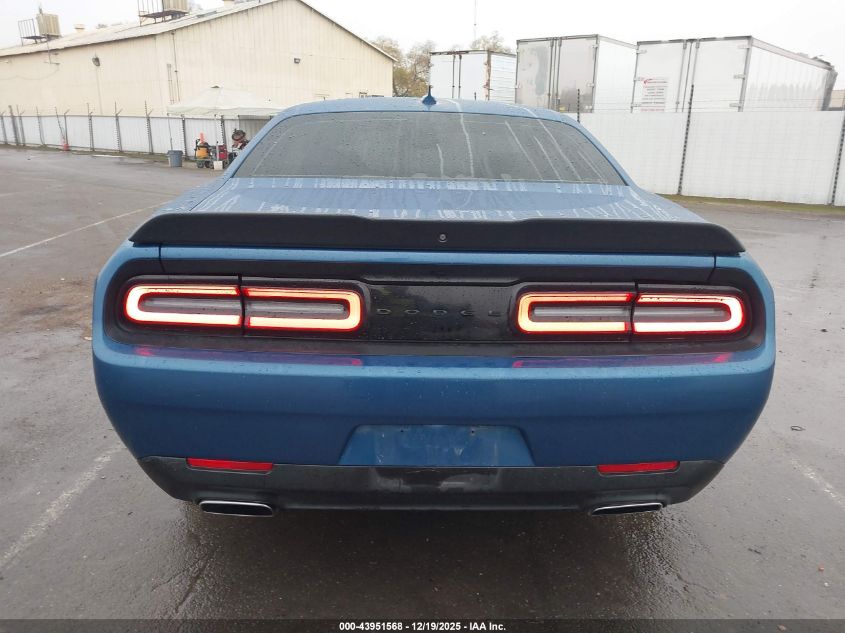 2020 Dodge Challenger Sxt VIN: 2C3CDZAG0LH187603 Lot: 43951568