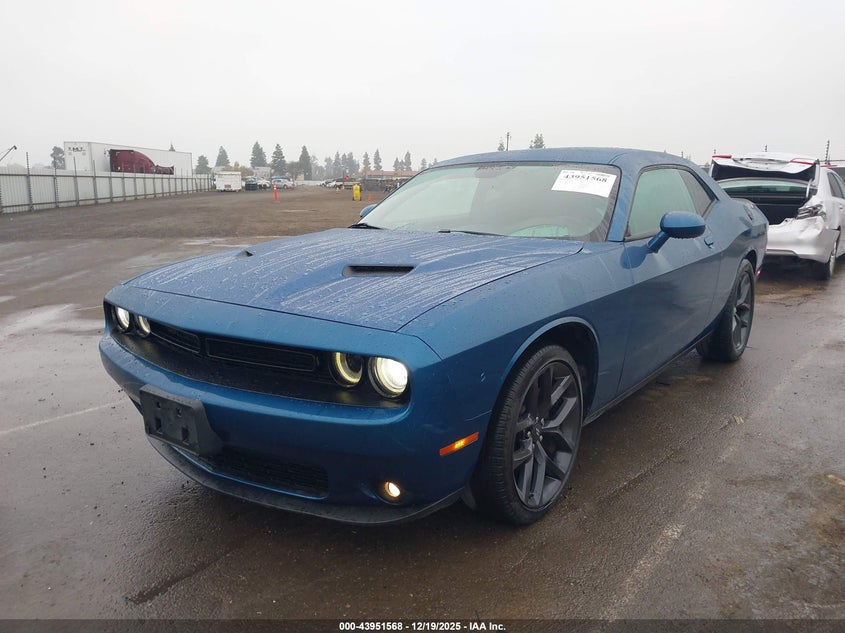2020 Dodge Challenger Sxt