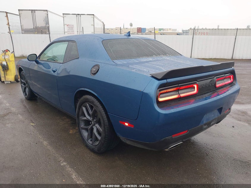 2020 Dodge Challenger Sxt
