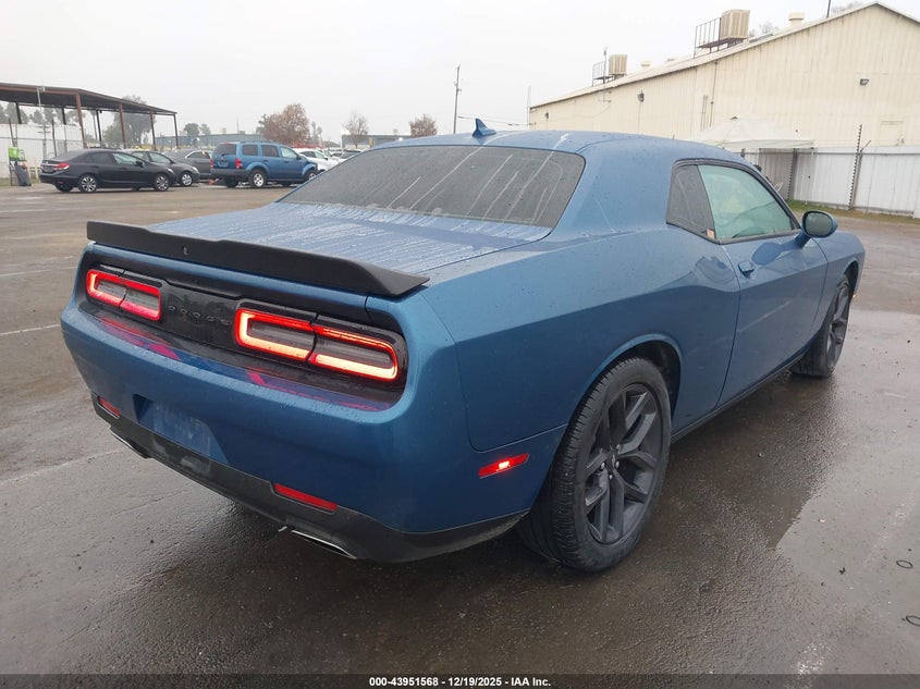 2020 Dodge Challenger Sxt
