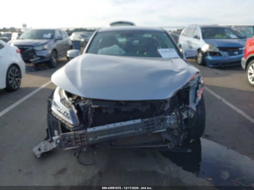 2017 Honda Accord Touring V6 VIN: 1HGCR3F96HA001042 Lot: 43951570