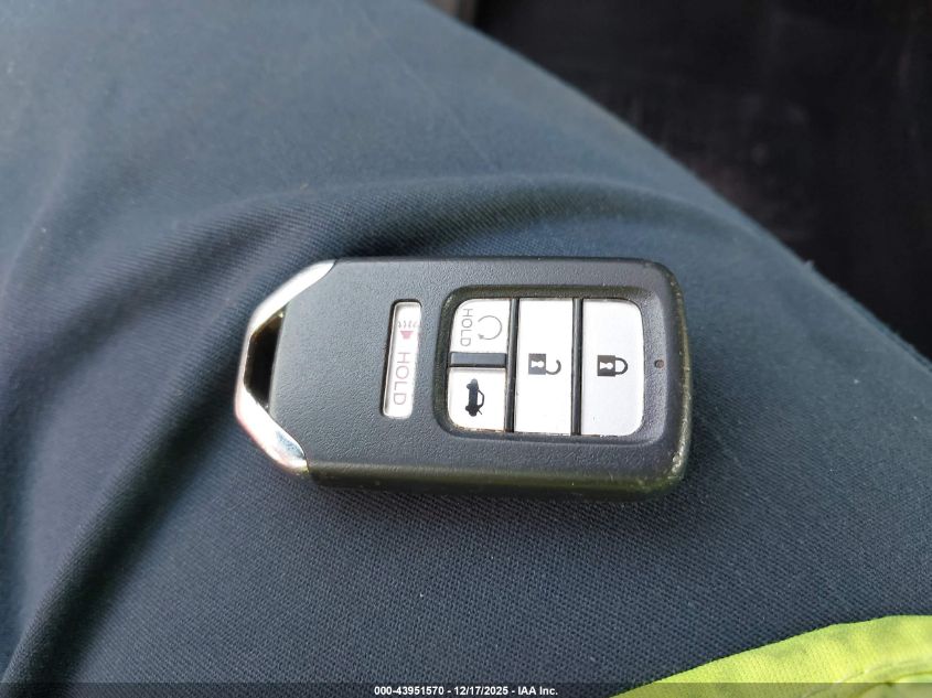 2017 Honda Accord Touring V6 VIN: 1HGCR3F96HA001042 Lot: 43951570