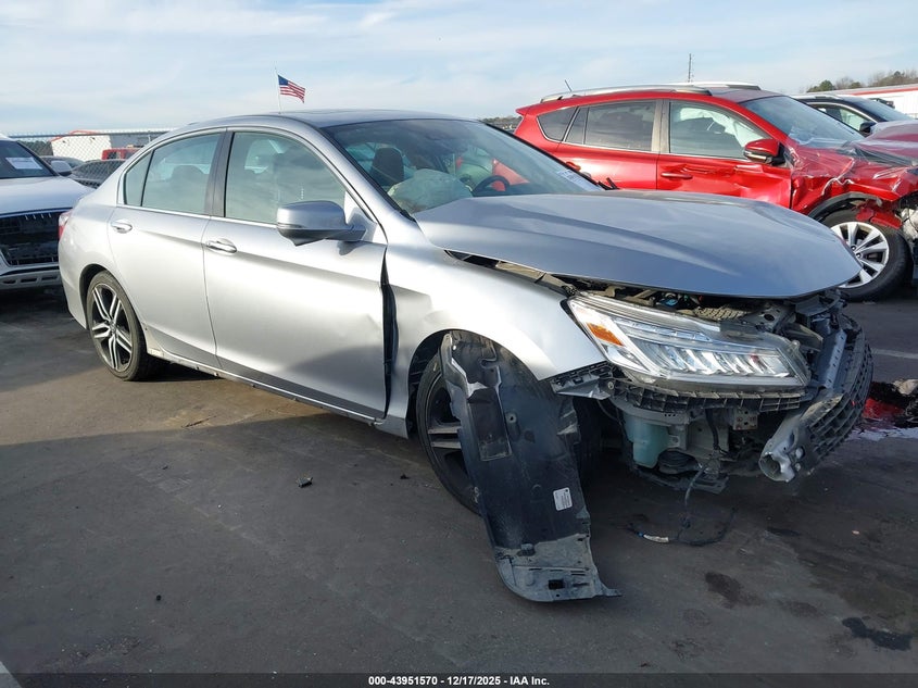 2017 Honda Accord Touring V6