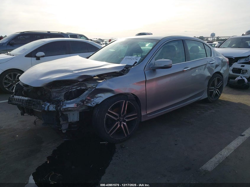 2017 Honda Accord Touring V6