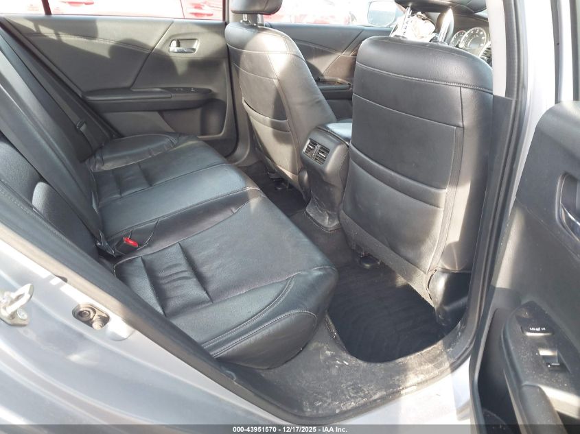 2017 Honda Accord Touring V6 VIN: 1HGCR3F96HA001042 Lot: 43951570