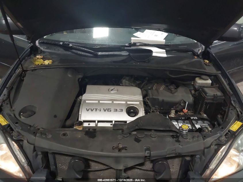 2004 Lexus Rx 330 VIN: JTJHA31U440074012 Lot: 43951571