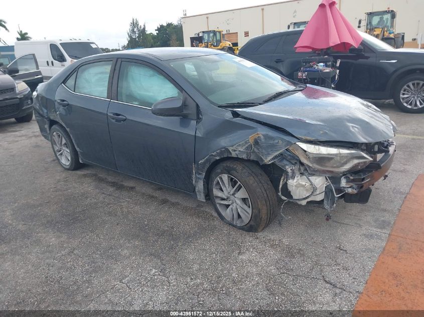 TOYOTA COROLLA LE ECO PLUS