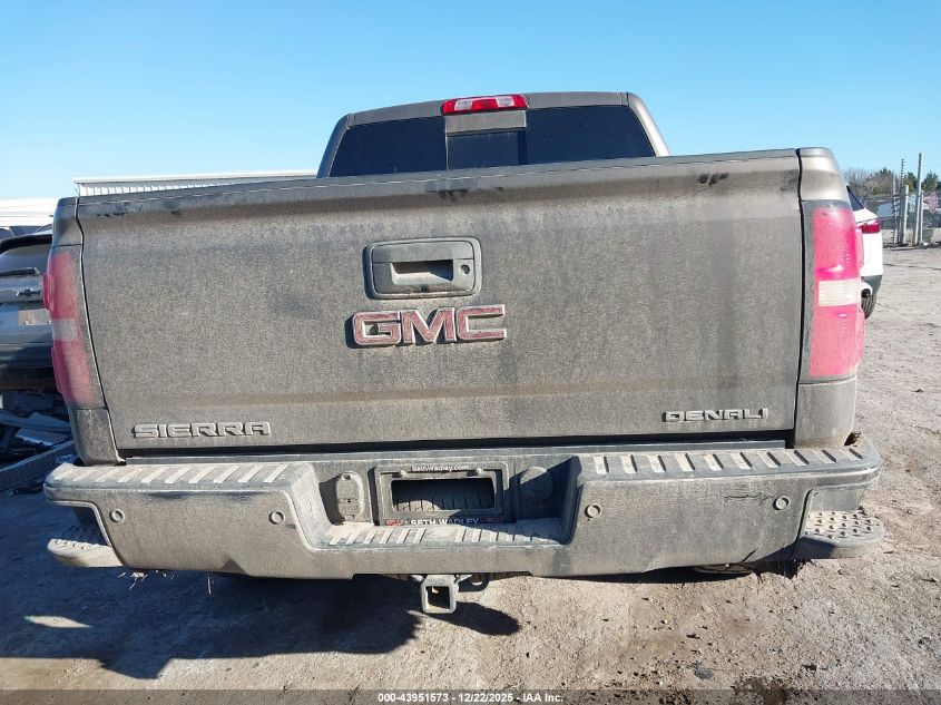 2015 GMC Sierra 1500 Denali VIN: 3GTU2WEC7FG515311 Lot: 43951573