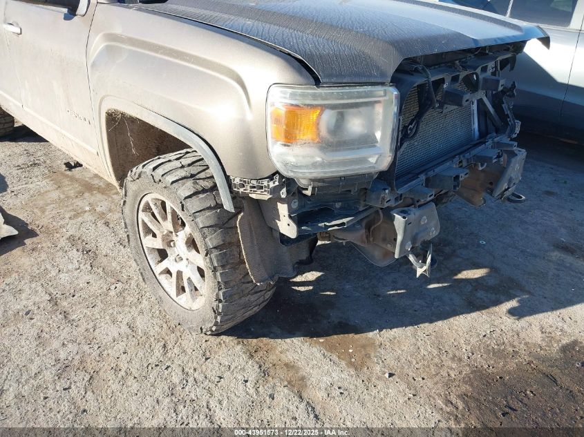 2015 GMC Sierra 1500 Denali VIN: 3GTU2WEC7FG515311 Lot: 43951573