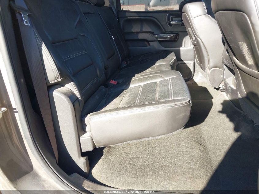 2015 GMC Sierra 1500 Denali VIN: 3GTU2WEC7FG515311 Lot: 43951573