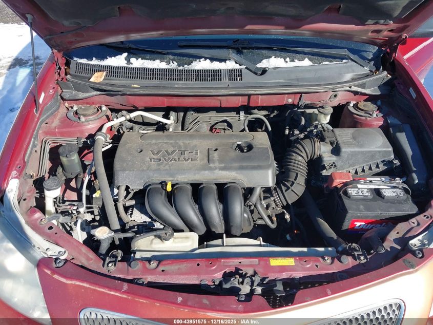 2006 Pontiac Vibe VIN: 5Y2SL65876Z439671 Lot: 43951575