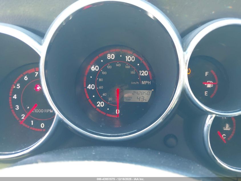 2006 Pontiac Vibe VIN: 5Y2SL65876Z439671 Lot: 43951575