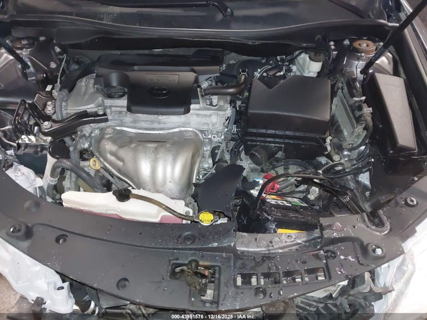 2014 Toyota Camry Se VIN: 4T1BF1FK9EU320600 Lot: 43951576