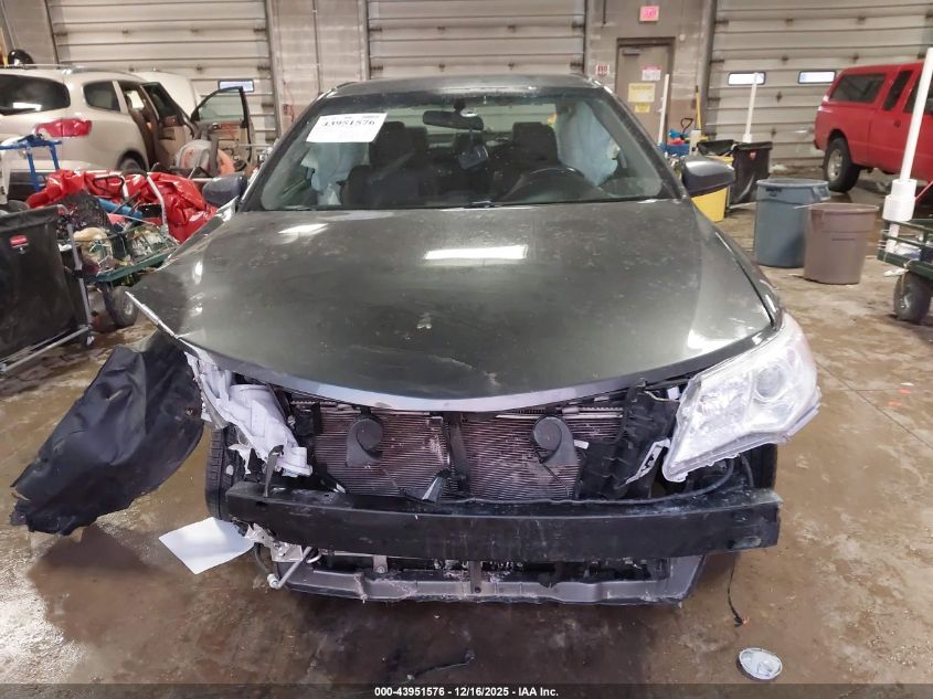 2014 Toyota Camry Se VIN: 4T1BF1FK9EU320600 Lot: 43951576