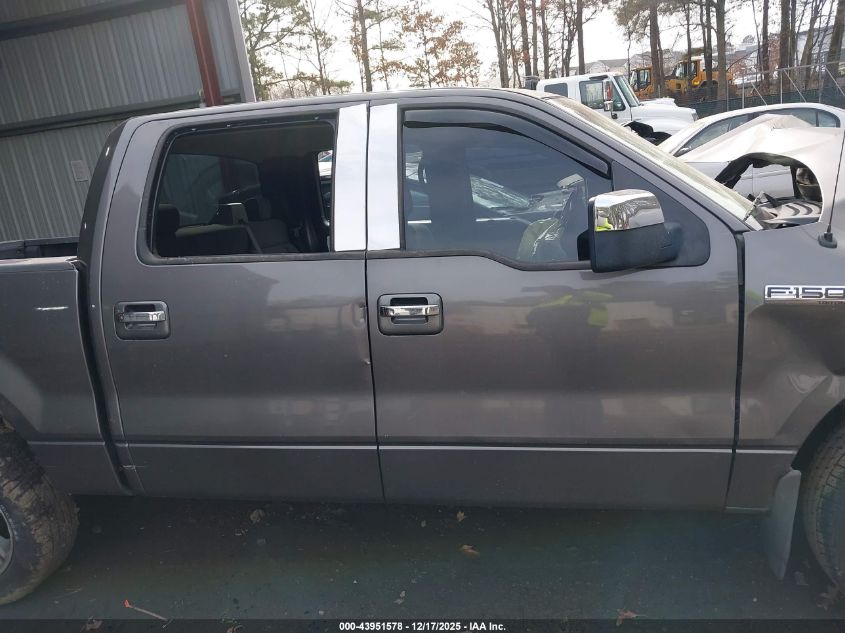 2008 Ford F-150 60Th Anniversary/Fx2/Xl/Xlt VIN: 1FTRW12W48KB72643 Lot: 43951578