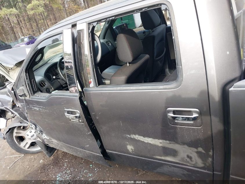 2008 Ford F-150 60Th Anniversary/Fx2/Xl/Xlt VIN: 1FTRW12W48KB72643 Lot: 43951578