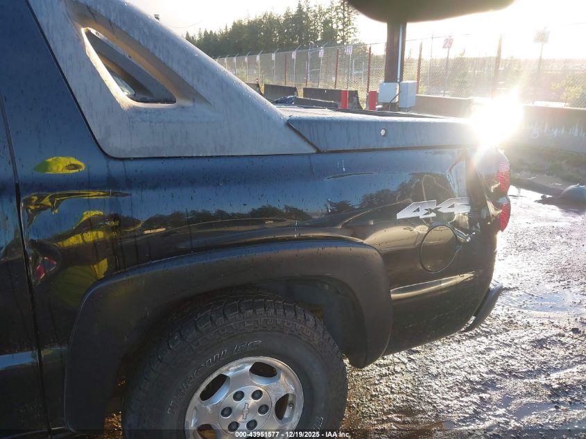 2006 Chevrolet Avalanche 1500 Ls VIN: 3GNEK12Z46G235868 Lot: 43951577