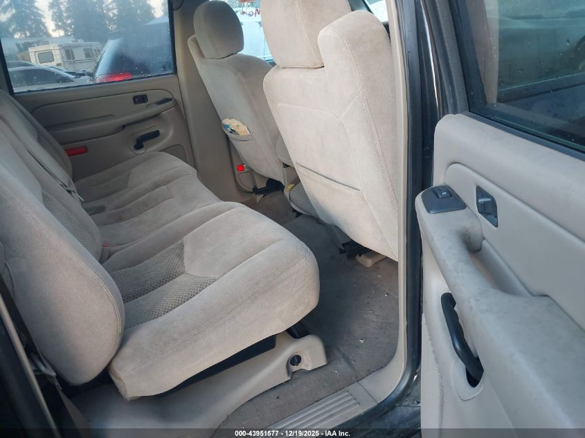 2006 Chevrolet Avalanche 1500 Ls VIN: 3GNEK12Z46G235868 Lot: 43951577