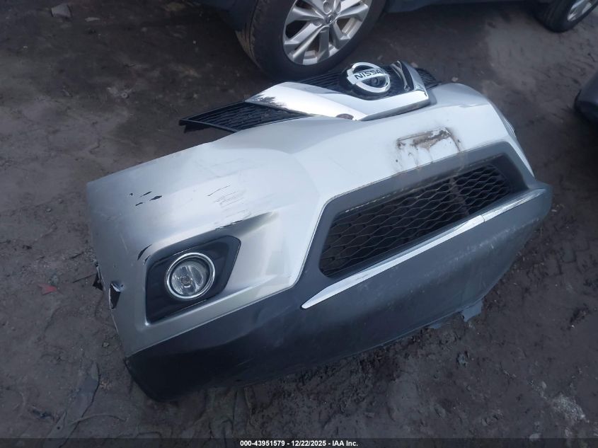 2016 Nissan Rogue Sv VIN: KNMAT2MVXGP656303 Lot: 43951579