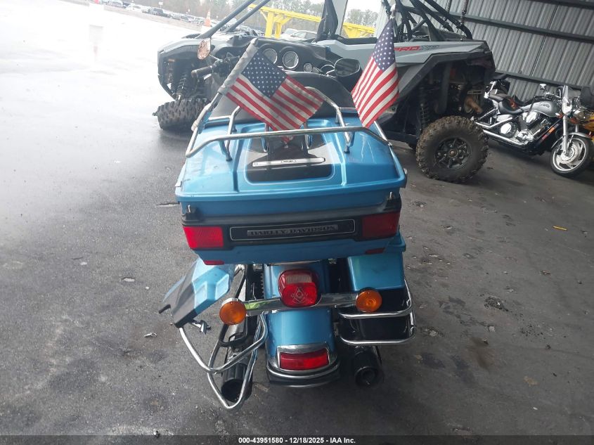 2011 Harley-Davidson Flhtcu VIN: 1HD1FC410BB660455 Lot: 43951580