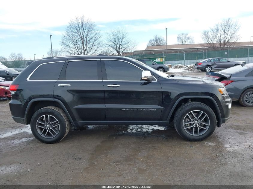 2022 Jeep Grand Cherokee Wk Limited VIN: 1C4RJFBG4NC166402 Lot: 43951581