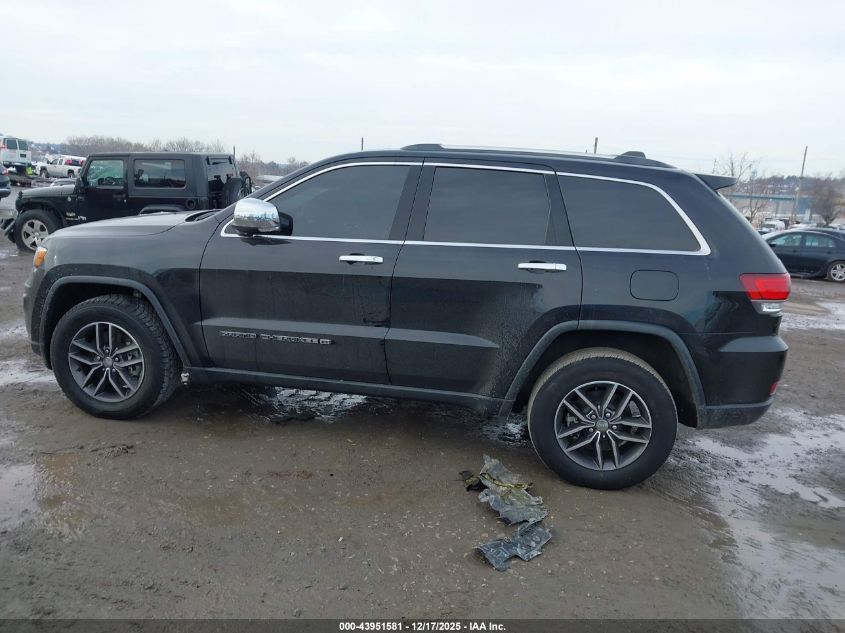 2022 Jeep Grand Cherokee Wk Limited VIN: 1C4RJFBG4NC166402 Lot: 43951581