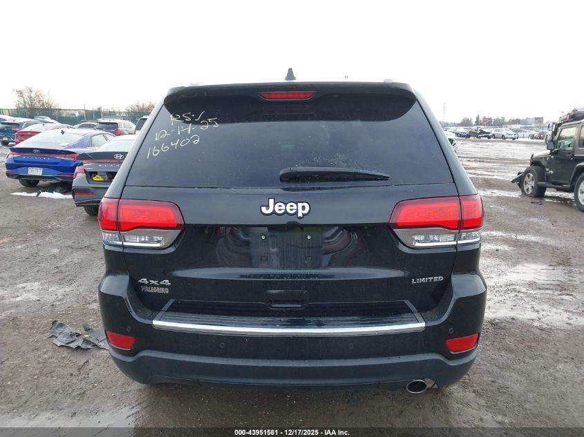 2022 Jeep Grand Cherokee Wk Limited VIN: 1C4RJFBG4NC166402 Lot: 43951581