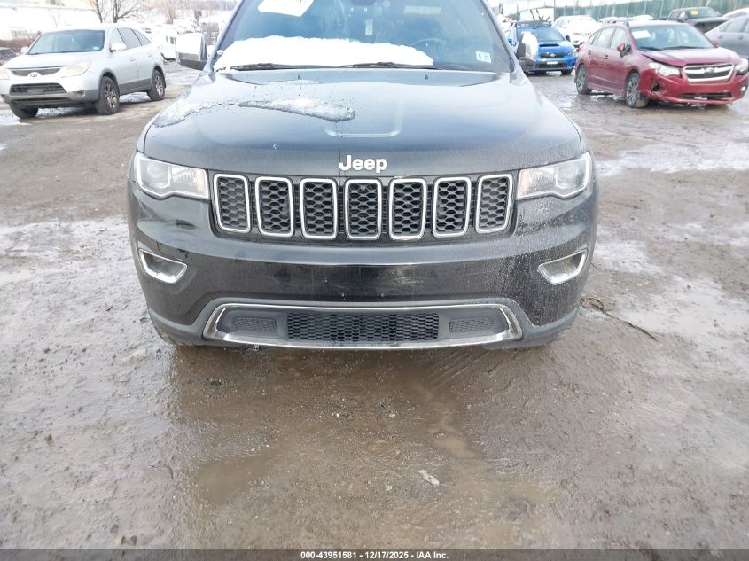 2022 Jeep Grand Cherokee Wk Limited VIN: 1C4RJFBG4NC166402 Lot: 43951581