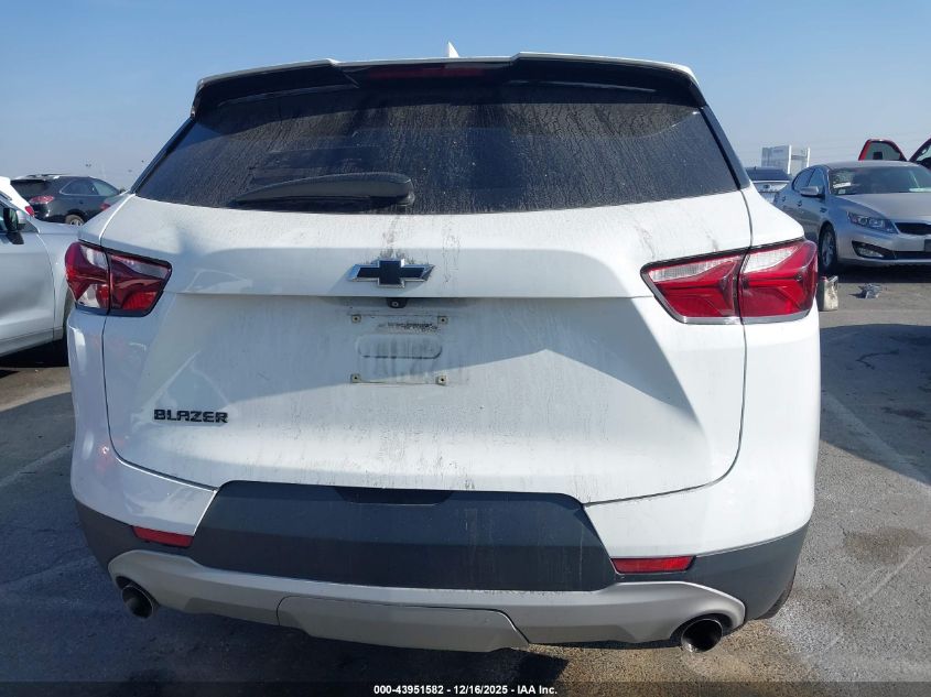 2021 Chevrolet Blazer Fwd 1Lt VIN: 3GNKBBRA5MS535292 Lot: 43951582