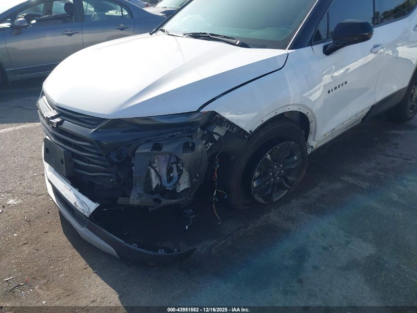 2021 Chevrolet Blazer Fwd 1Lt VIN: 3GNKBBRA5MS535292 Lot: 43951582