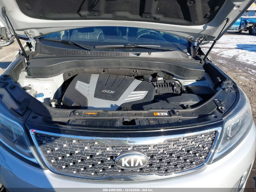 2014 Kia Sorento Sx V6 VIN: 5XYKWDA71EG495983 Lot: 43951585