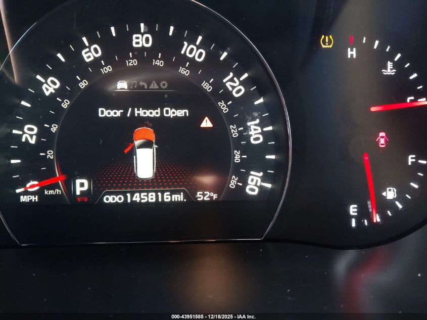 2014 Kia Sorento Sx V6 VIN: 5XYKWDA71EG495983 Lot: 43951585