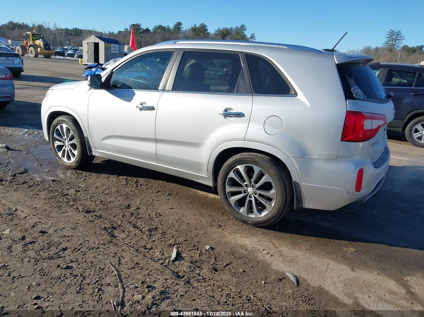 5XYKWDA71EG495983 2014 KIA SORENTO photo no. 3