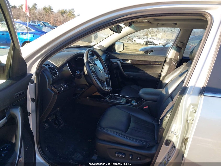 5XYKWDA71EG495983 2014 KIA SORENTO photo no. 5