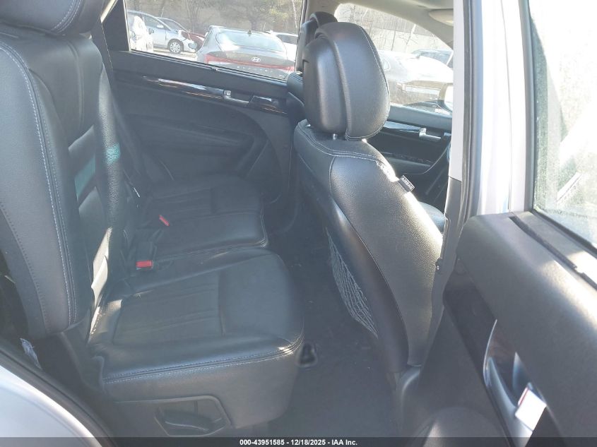 2014 Kia Sorento Sx V6 VIN: 5XYKWDA71EG495983 Lot: 43951585