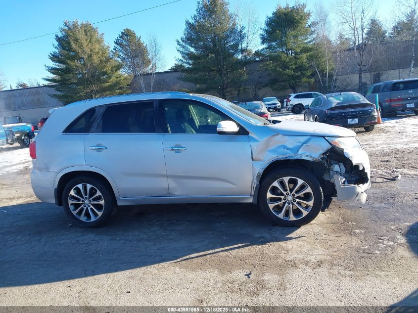 2014 Kia Sorento Sx V6 VIN: 5XYKWDA71EG495983 Lot: 43951585