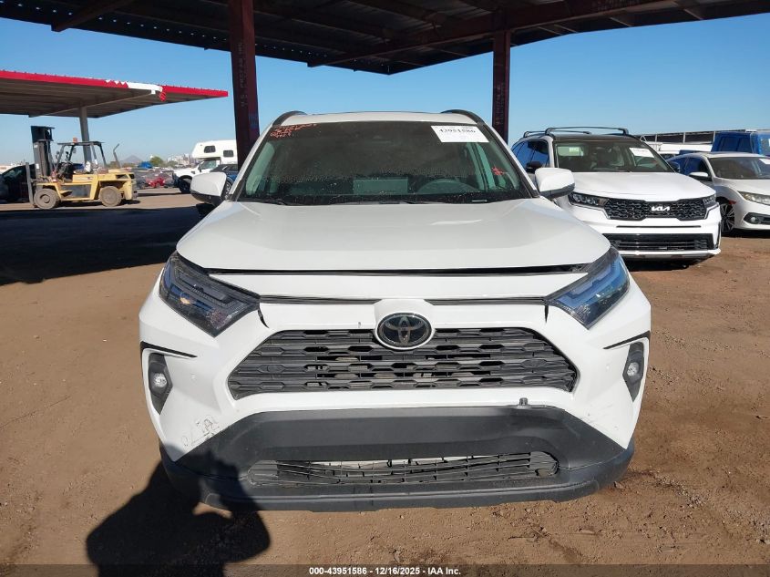 2024 Toyota Rav4 Xle Premium VIN: 2T3A1RFVXRW419927 Lot: 43951586