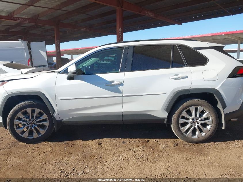 2024 Toyota Rav4 Xle Premium VIN: 2T3A1RFVXRW419927 Lot: 43951586