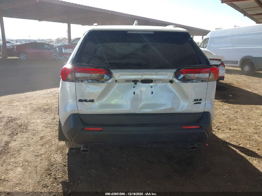 2024 Toyota Rav4 Xle Premium VIN: 2T3A1RFVXRW419927 Lot: 43951586