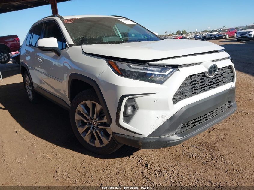 2024 Toyota Rav4 Xle Premium VIN: 2T3A1RFVXRW419927 Lot: 43951586