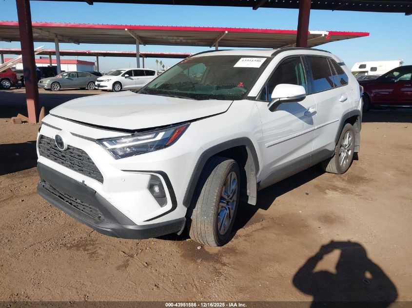 2024 Toyota Rav4 Xle Premium VIN: 2T3A1RFVXRW419927 Lot: 43951586