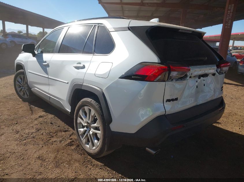 2024 Toyota Rav4 Xle Premium VIN: 2T3A1RFVXRW419927 Lot: 43951586