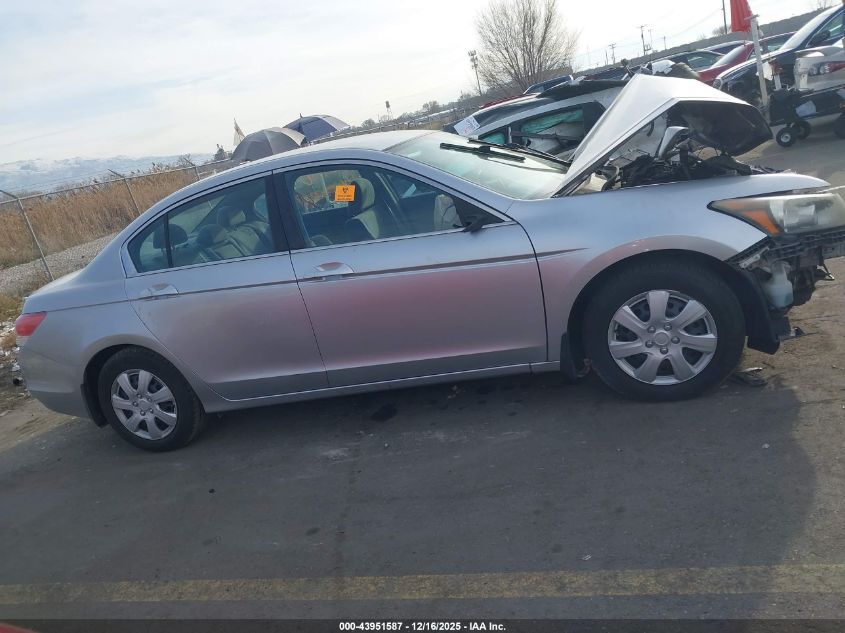 2012 Honda Accord 2.4 Lx VIN: 1HGCP2F39CA019278 Lot: 43951587