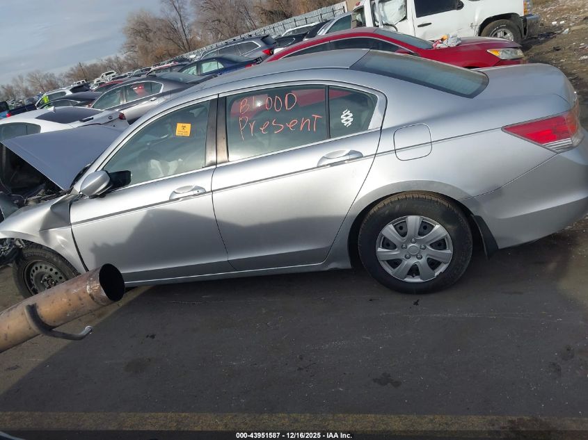 2012 Honda Accord 2.4 Lx VIN: 1HGCP2F39CA019278 Lot: 43951587