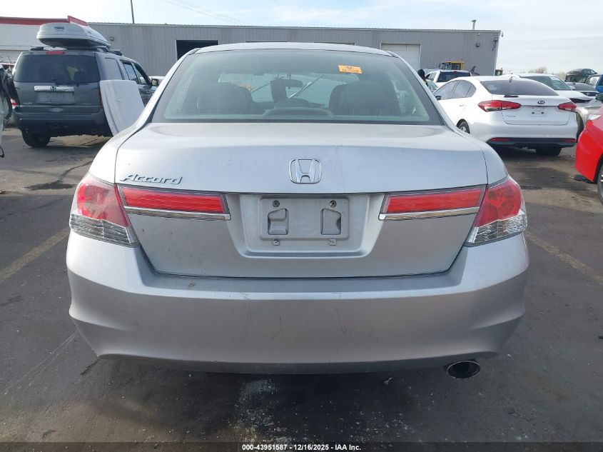2012 Honda Accord 2.4 Lx VIN: 1HGCP2F39CA019278 Lot: 43951587