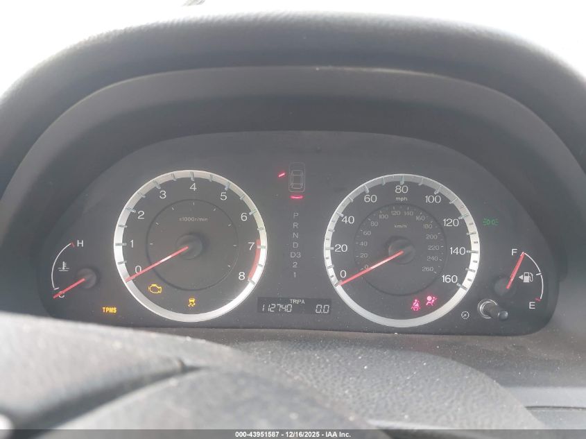 2012 Honda Accord 2.4 Lx VIN: 1HGCP2F39CA019278 Lot: 43951587