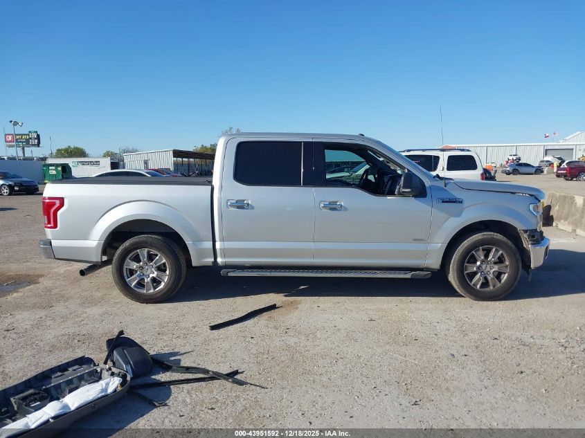 2016 Ford F-150 Xlt VIN: 1FTEW1CP7GKE23448 Lot: 43951592
